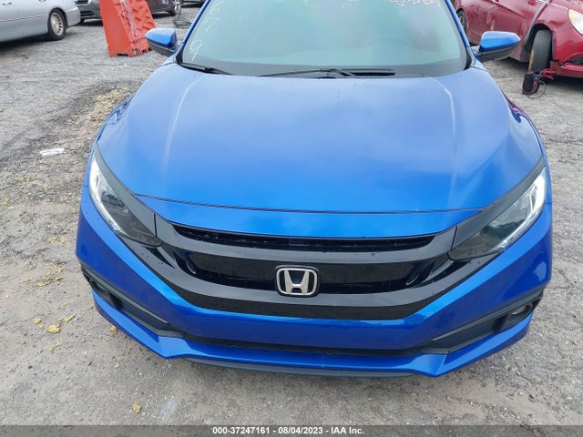 Honda Civic Sport 2021 2HGFC2F84MH527679 Image 12