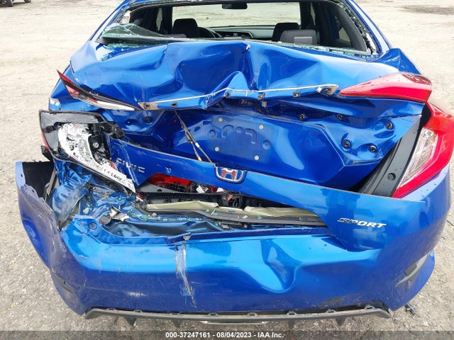 Honda Civic Sport 2021 2HGFC2F84MH527679 Image 16