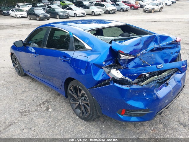 Honda Civic Sport 2021 2HGFC2F84MH527679 Image 3