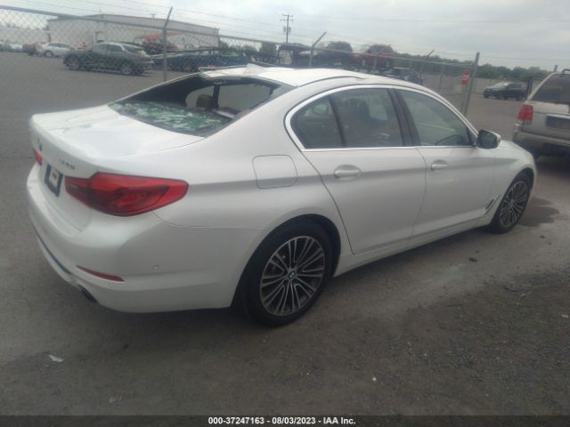 WBAJA7C55KWC77941 BMW 5 Series 530i Xdrive