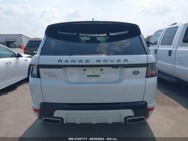 SALWR2RE7KA825419 Land Rover Range Rover Sport Dynamic