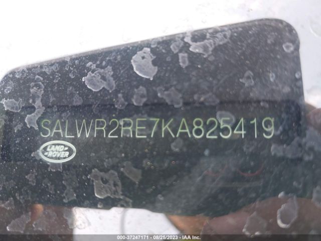 SALWR2RE7KA825419 Land Rover Range Rover Sport Dynamic