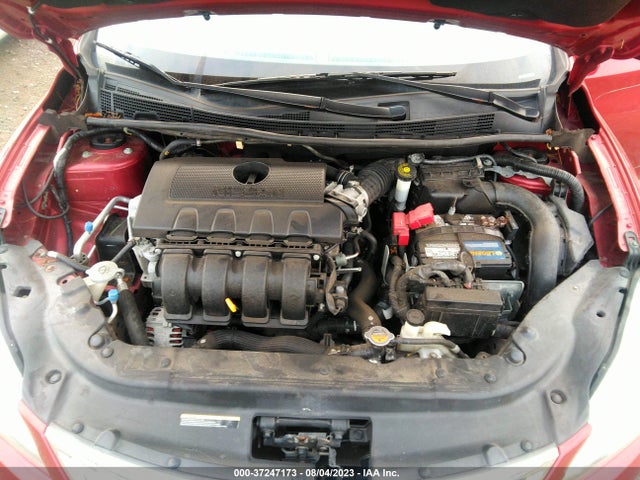 2015 NISSAN SENTRA SV VIN: 3N1AB7AP5FY344198
