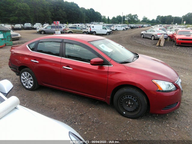 2015 NISSAN SENTRA SV VIN: 3N1AB7AP5FY344198