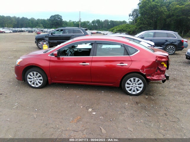 2015 NISSAN SENTRA SV VIN: 3N1AB7AP5FY344198