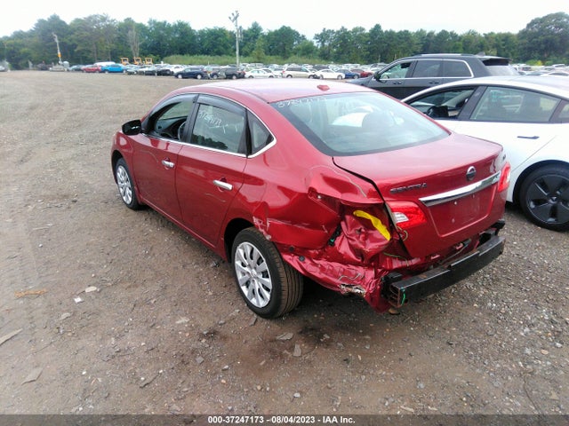 2015 NISSAN SENTRA SV VIN: 3N1AB7AP5FY344198