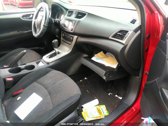 2015 NISSAN SENTRA SV VIN: 3N1AB7AP5FY344198