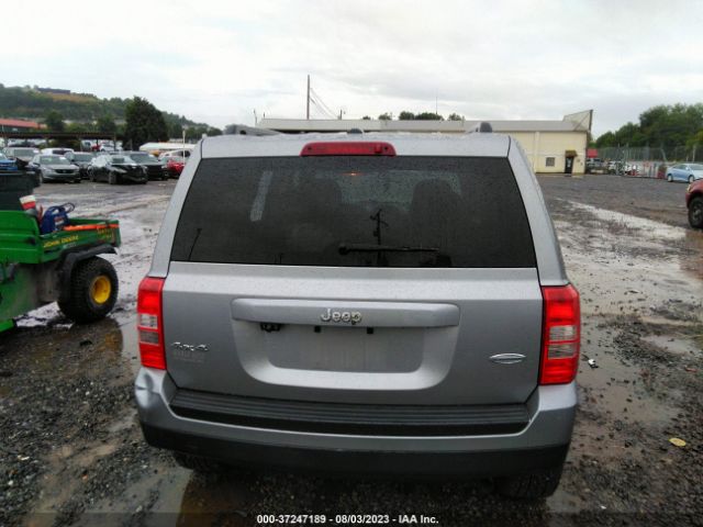1C4NJRFB8GD718446 Jeep Patriot Latitude