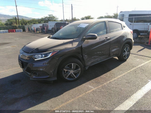 Honda Hr-v Ex-l 2021 3CZRU5H71MM726635 Image 2