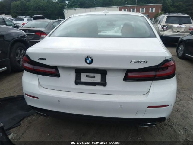 WBA73BJ03MWW91010 BMW 5 Series 540i Xdrive