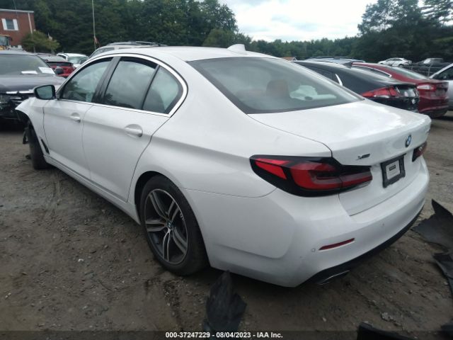 WBA73BJ03MWW91010 BMW 5 Series 540i Xdrive