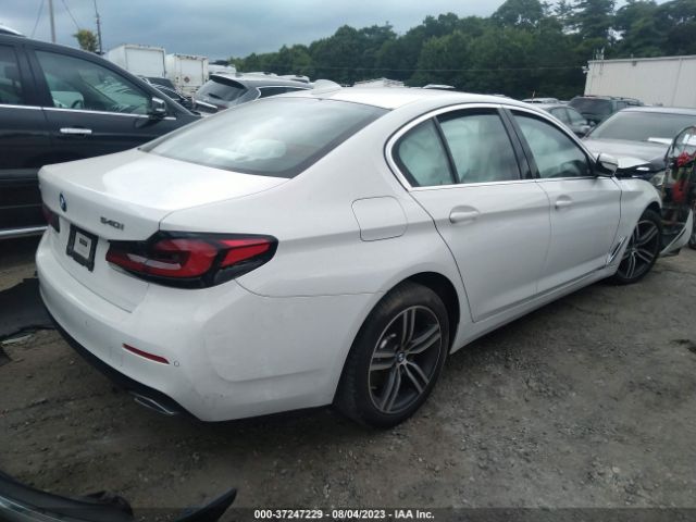 WBA73BJ03MWW91010 BMW 5 Series 540i Xdrive
