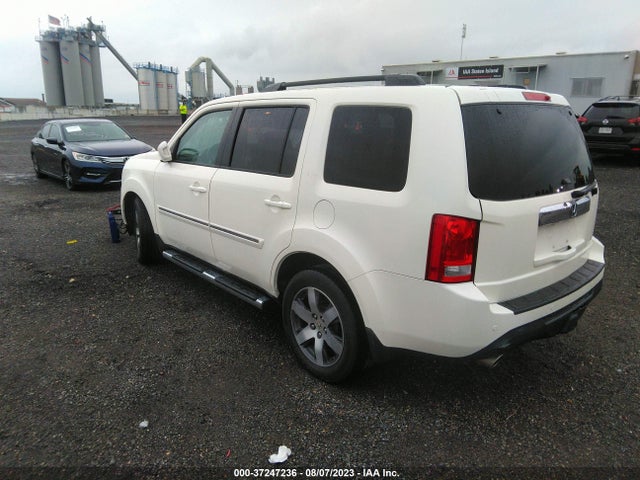 2012 HONDA PILOT TOURING VIN: 5FNYF4H95CB050426