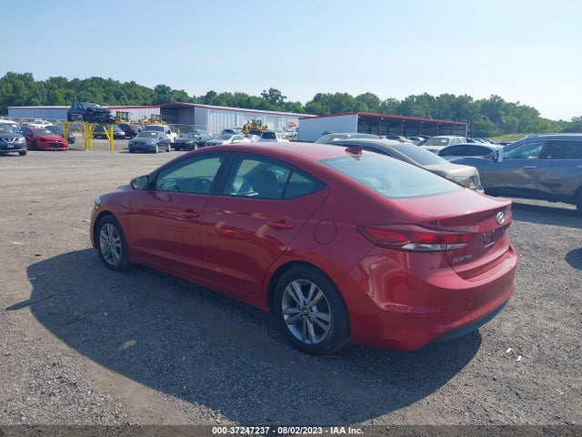 2017 HYUNDAI ELANTRA VIN: KMHD84LF6HU281996