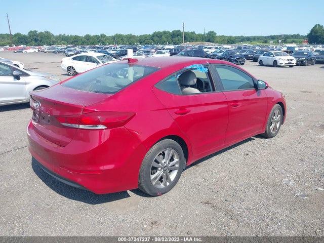 2017 HYUNDAI ELANTRA VIN: KMHD84LF6HU281996