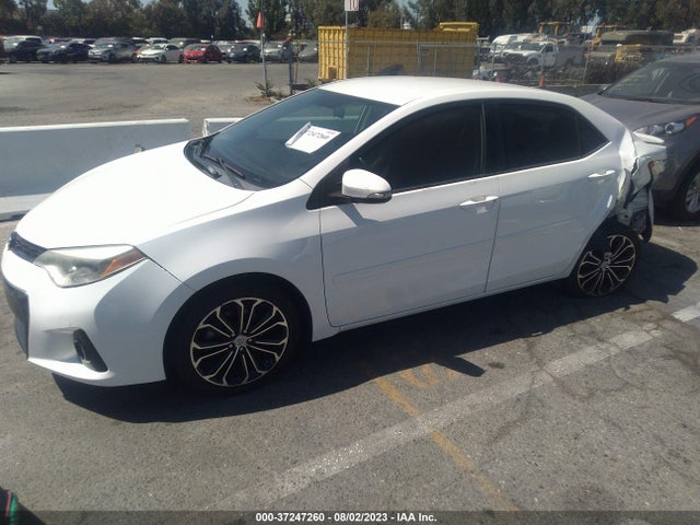 Toyota Corolla L/le/s/s Plus/le Plus 2015 5YFBURHE9FP305318 Image 2
