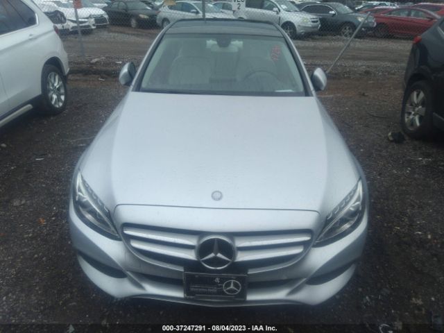 55SWF4KB9FU001543 Mercedes-Benz C-class C 300
