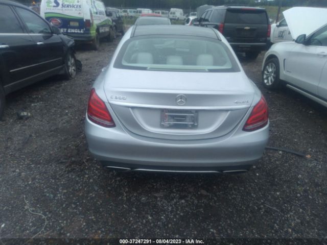 55SWF4KB9FU001543 Mercedes-Benz C-class C 300