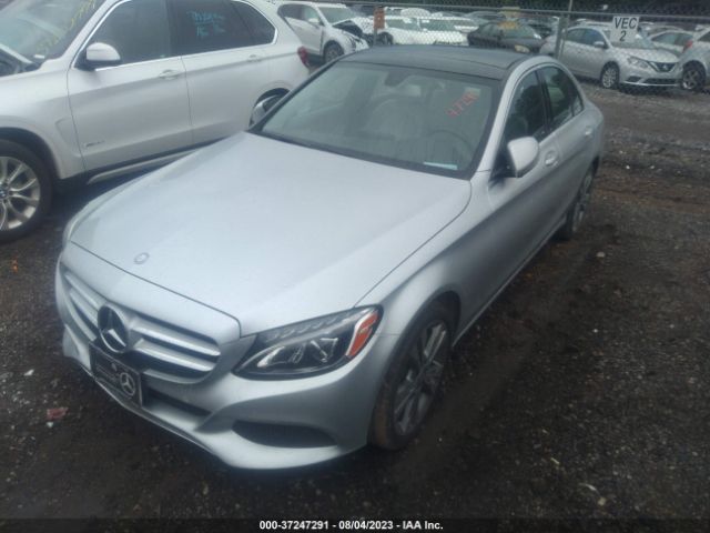 55SWF4KB9FU001543 Mercedes-Benz C-class C 300