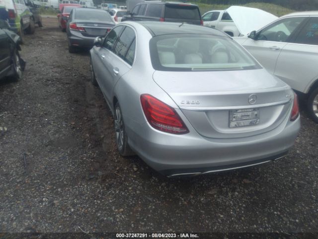 55SWF4KB9FU001543 Mercedes-Benz C-class C 300