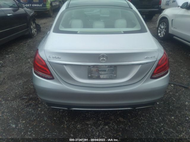55SWF4KB9FU001543 Mercedes-Benz C-class C 300