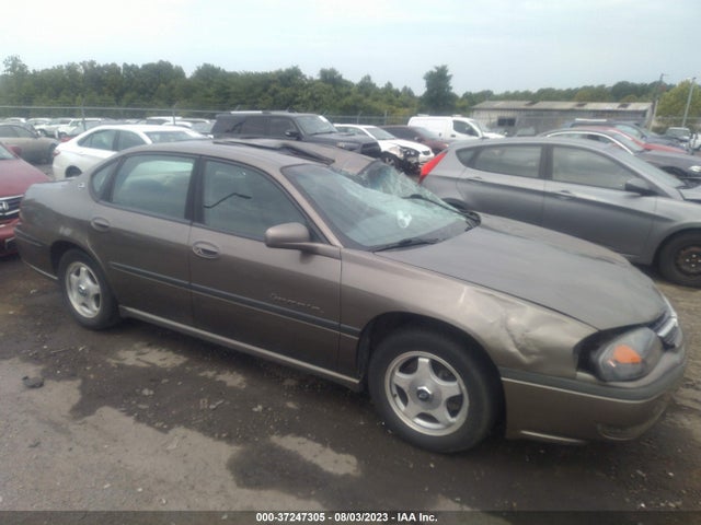 2002 CHEVROLET IMPALA LS VIN: 2G1WH55K129373334