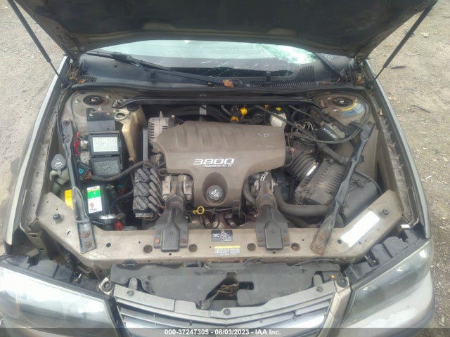2002 CHEVROLET IMPALA LS VIN: 2G1WH55K129373334