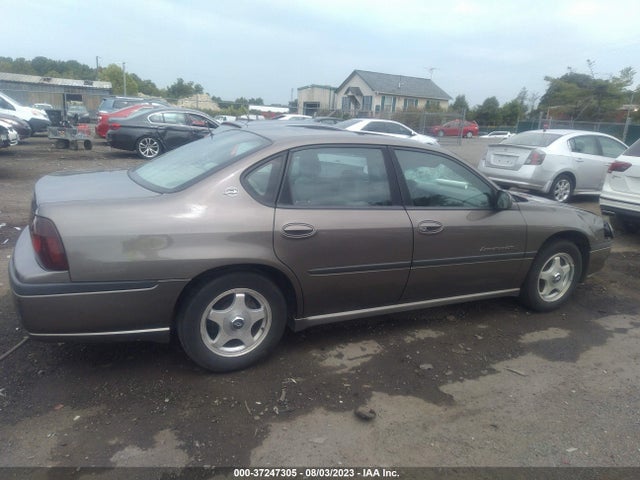 2002 CHEVROLET IMPALA LS VIN: 2G1WH55K129373334