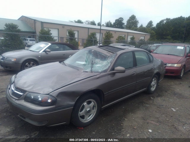 2002 CHEVROLET IMPALA LS VIN: 2G1WH55K129373334