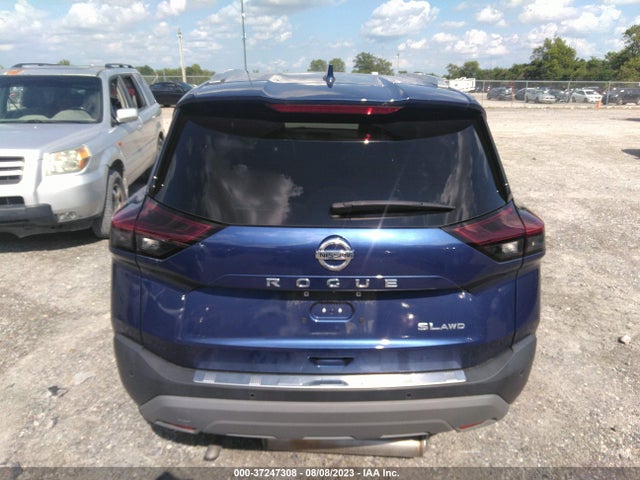 2021 NISSAN ROGUE SL VIN: 5N1AT3CB0MC825840
