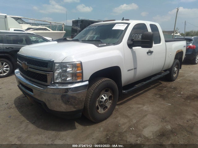 2012 CHEVROLET SILVERADO 2500HD WORK TRUCK VIN: 1GC2KVCG3CZ104930