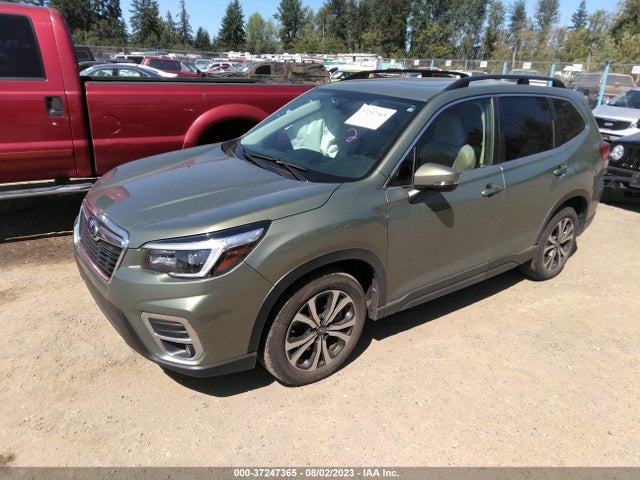 JF2SKAUCXMH543975 Subaru Forester Limited