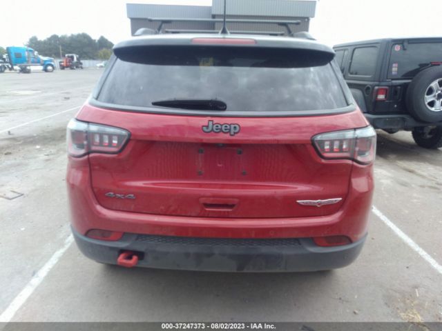 3C4NJDDBXLT131966 Jeep Compass Trailhawk