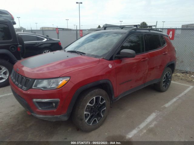 3C4NJDDBXLT131966 Jeep Compass Trailhawk