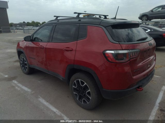 3C4NJDDBXLT131966 Jeep Compass Trailhawk