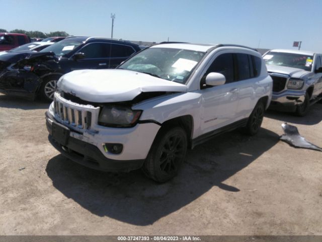 1C4NJCEA1ED912206 Jeep Compass High Altitude