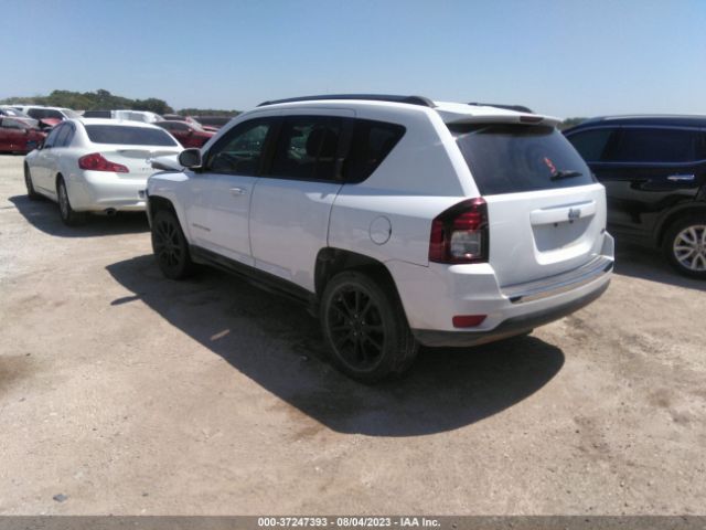 1C4NJCEA1ED912206 Jeep Compass High Altitude