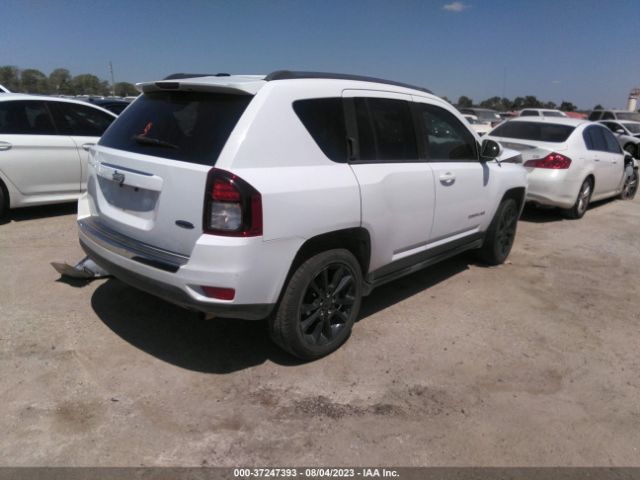 1C4NJCEA1ED912206 Jeep Compass High Altitude