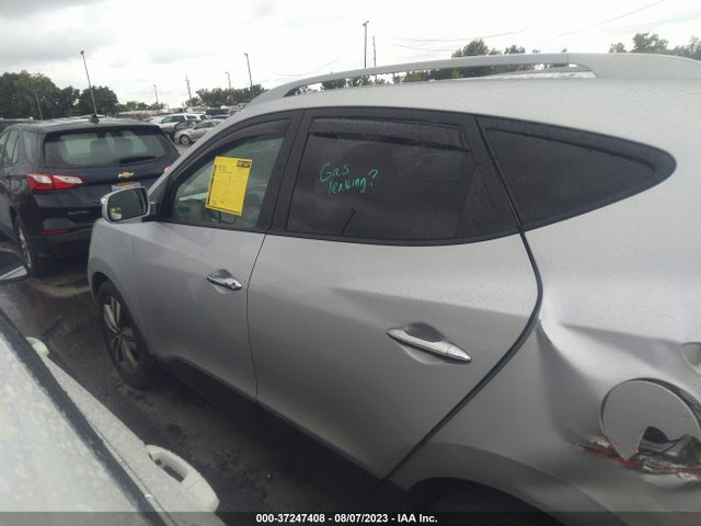 2015 HYUNDAI TUCSON LIMITED VIN: KM8JUCAG2FU025694