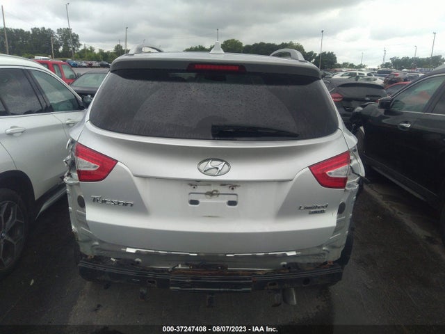 2015 HYUNDAI TUCSON LIMITED VIN: KM8JUCAG2FU025694