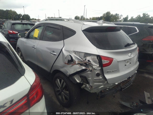 2015 HYUNDAI TUCSON LIMITED VIN: KM8JUCAG2FU025694