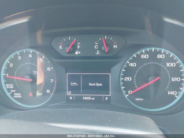 1G1ZD5ST9NF114687 Chevrolet Malibu Fwd Lt