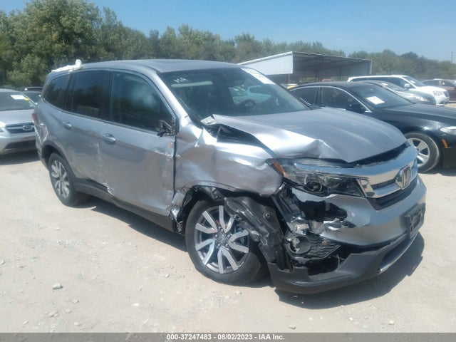 Honda Pilot Ex-l 2020 5FNYF6H58LB069383 Image 1