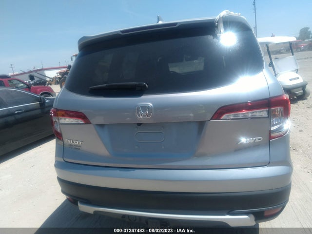 Honda Pilot Ex-l 2020 5FNYF6H58LB069383 Image 8