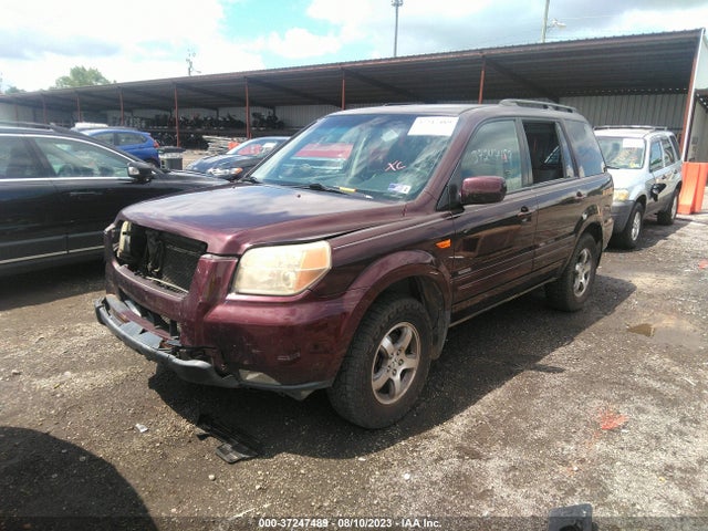 2007 HONDA PILOT EX VIN: 2HKYF18437H538347