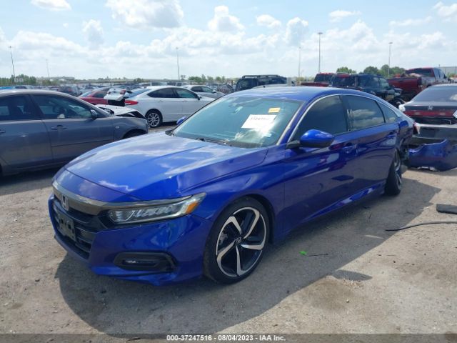 2020 HONDA ACCORD SEDAN 1HGCV1F33LA149962 Photo 1
