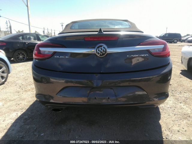 W04WT3N58GG076360 Buick Cascada Premium