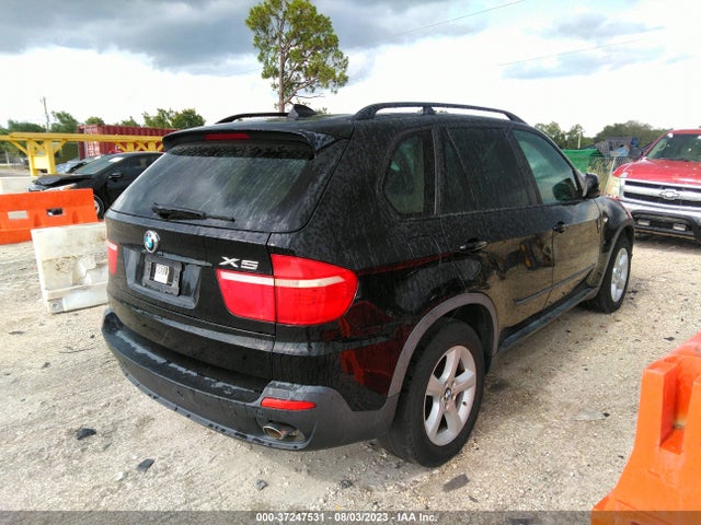 2008 BMW X5 3.0SI VIN: 5UXFE43588L037008