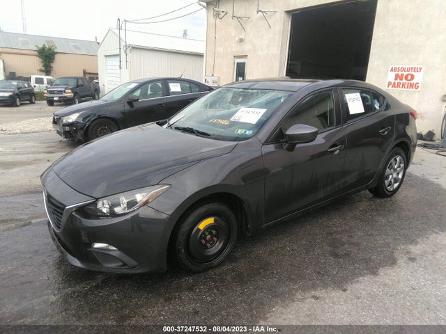 2016 MAZDA MAZDA3 I SPORT VIN: JM1BM1T76G1283486