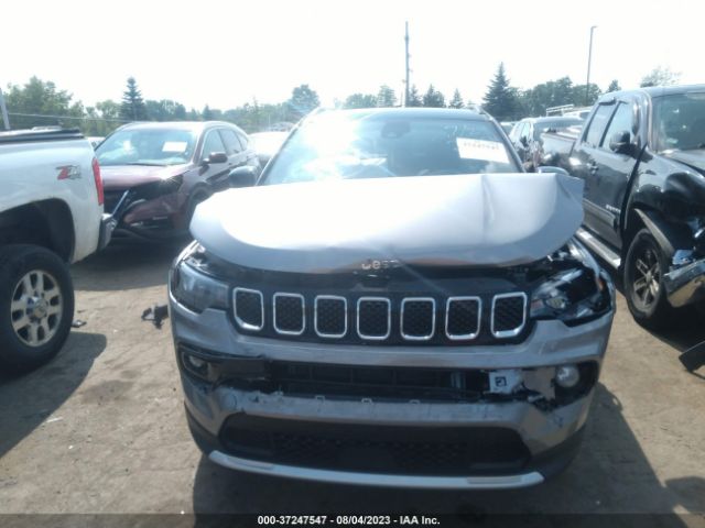 3C4NJDCN6PT522064 Jeep Compass Limited